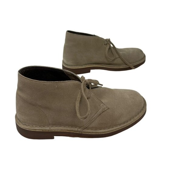 Women's Anchor Bridge Desert/ Chukka Suede Ankle Boots - Taupe Size 8 - Picture 2 of 8